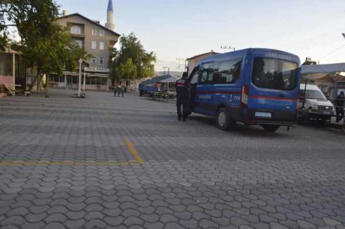 Karantinadan kaçtı denetimlerde yakalandı