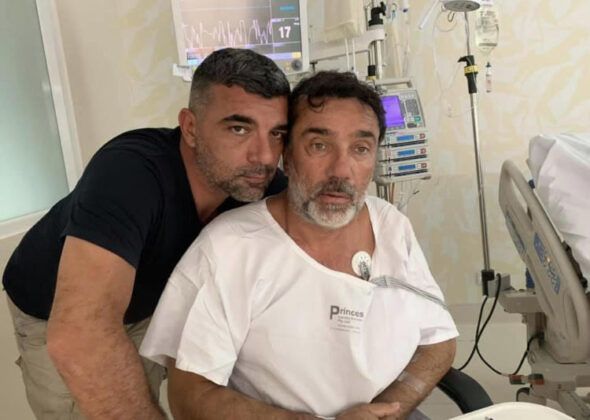 Dünyaca ünlü Kick Boks organizatörü Tarık Solak sevenlerinden dua bekliyor