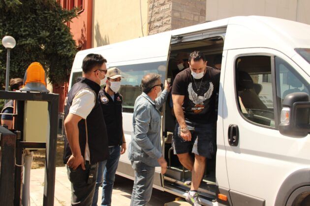 DEAŞ şüphelisi 7 kişi hakim karşısına çıktı