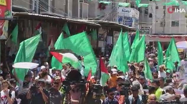 Zulmün adresi Gazze