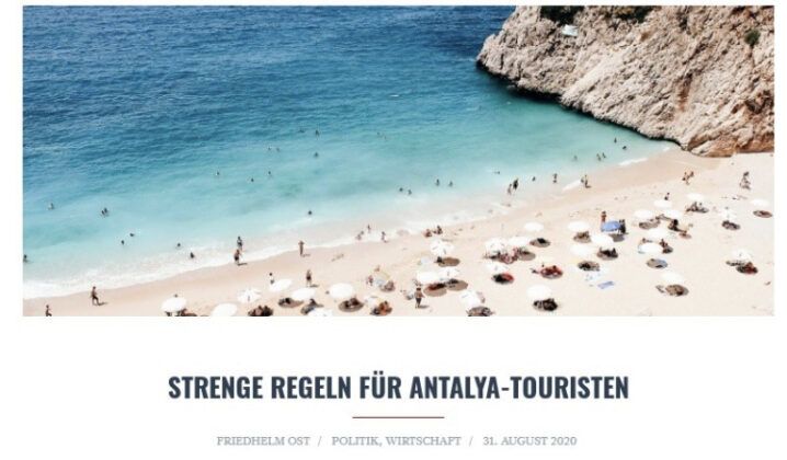 Alman siyasetçi ve gazeteci Friedhelm Ost’tan Türkiye’ye övgü