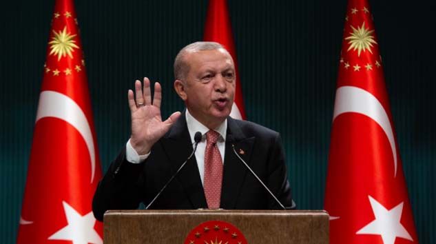 Cumhurbaşkanı Erdoğan:”Türkiye’yi bir ada üzerinden kıyılarına hapsetme girişimi haksızlığın açık ifadesi”