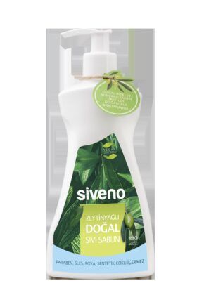 Elleriniz İçin Derinlemesine Temizlik, Hassas Bakım: Siveno Doğal Sıvı Sabunlar
