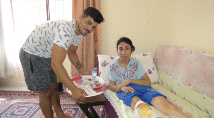 Aileler engel olunca sevdiği engelli kızı kaçırdı