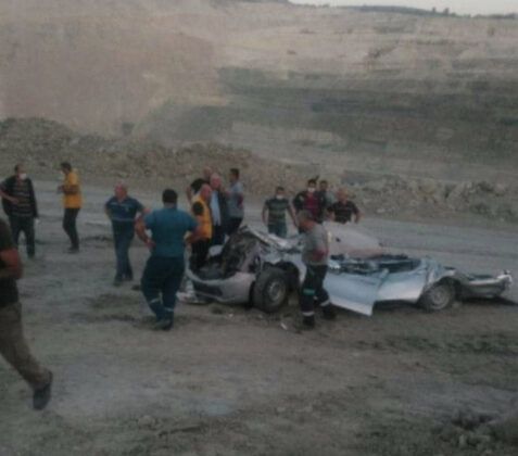 Pikabı kağıt gibi ezdi