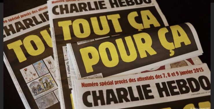 Charlie Hebdo dergisinden alçakca açıklama