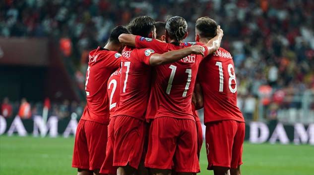 Türkiye A Milli Futbol Takımı Sivas’ta