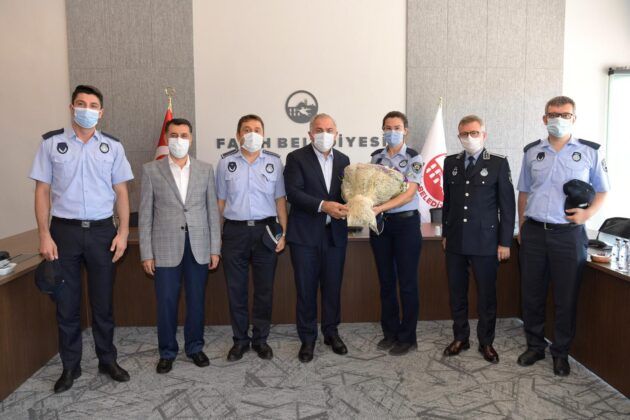 Başkan Turan, Zabıta Teşkilatı’nın Zabıta Haftası’nı kutladı