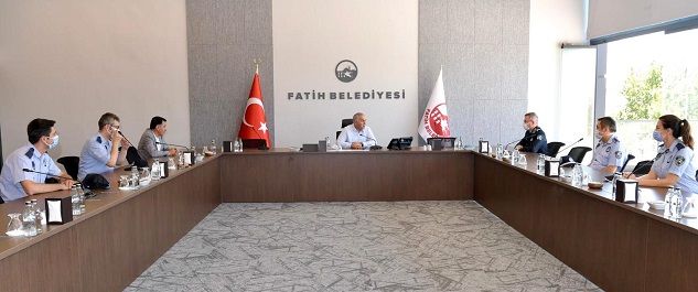 Başkan Turan, Zabıta Teşkilatı’nın Zabıta Haftası’nı kutladı