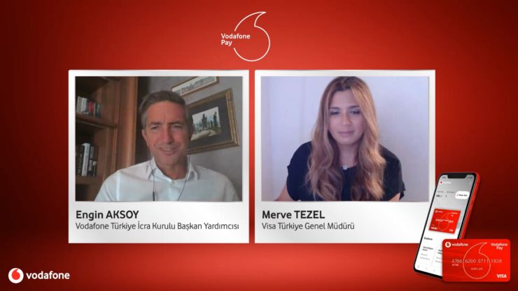 VODAFONE PAY 1 YILDA 1 MİLYON KULLANICIYA ULAŞACAK