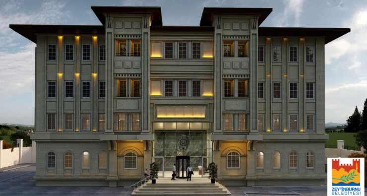 Zeytinburnu Yeni Emniyet Binasına Kavuşuyor