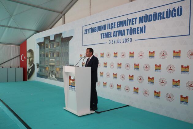 Zeytinburnu Yeni Emniyet Binasına Kavuşuyor