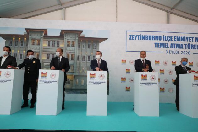 Zeytinburnu Yeni Emniyet Binasına Kavuşuyor