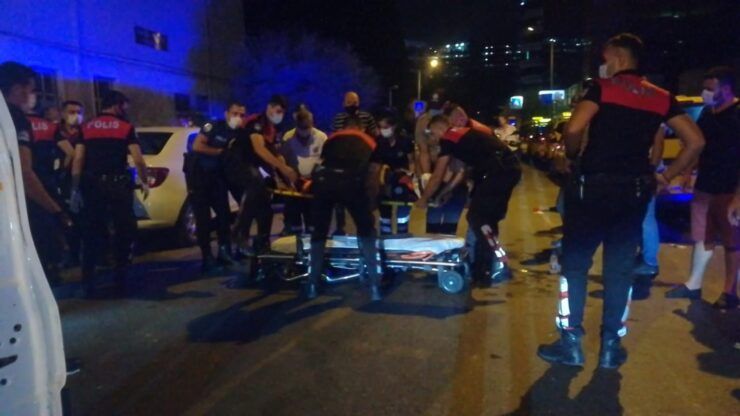 Otomobil ters yöne girdi ortalığı birbirine kattı