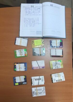 Tefecilere şok baskın