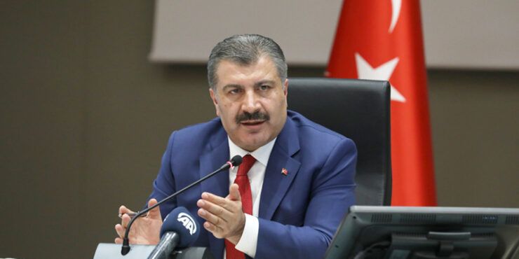 Son 24 saatte korona virüsten 53 kişi hayatını kaybetti