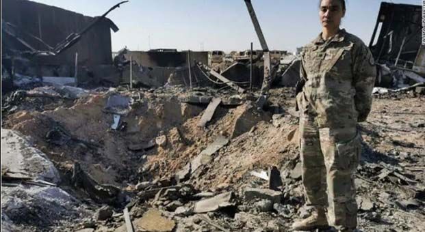 ABD: Irak’taki füze saldırılarında 34 askerimiz yaralandı