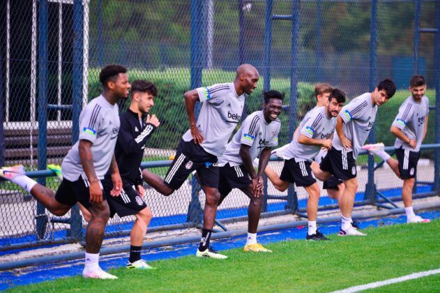 BEŞİKTAŞ HAZIRLIKLARI SÜRÜYOR