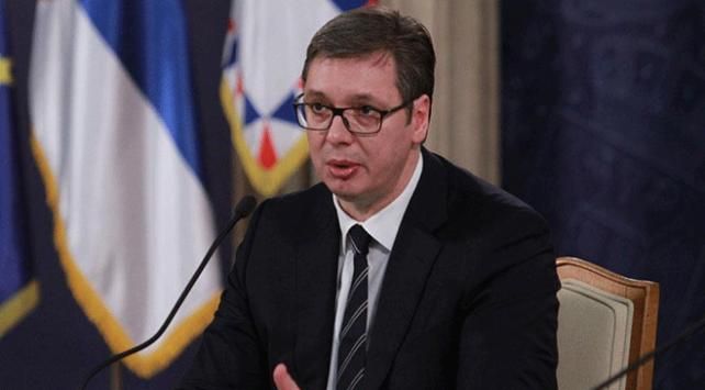 Sırbistan Cumhurbaşkanı Vucic, Trump’a verdiği tepkiyle gündem oldu