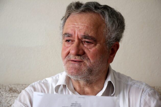 YAŞLI ADAMIN HAYATINI BİTİREN İMZA