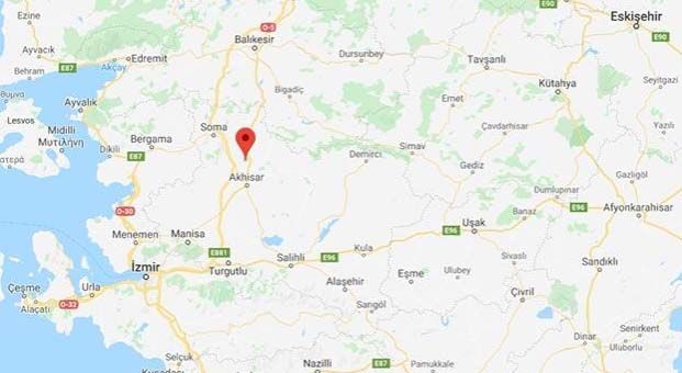 Manisa’da peş peşe deprem