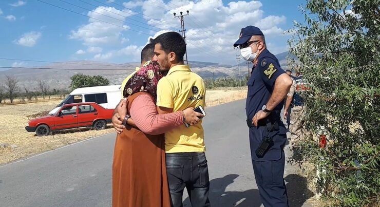 Bir annenin göz yaşları