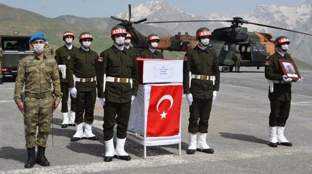 Şehidin var Türkiye