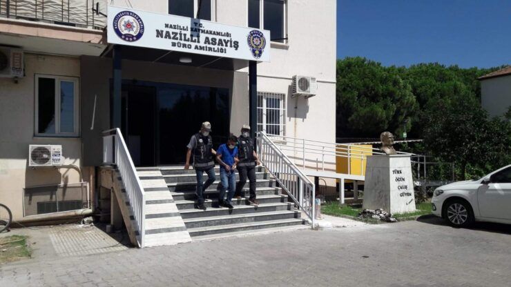 Son işinde yakayı ele verdi