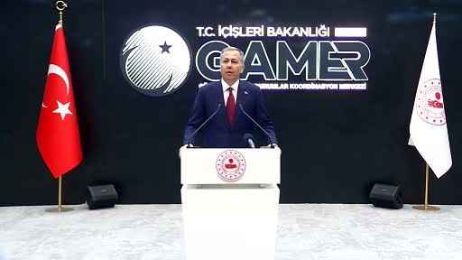 Bakan Yerlikaya: 
