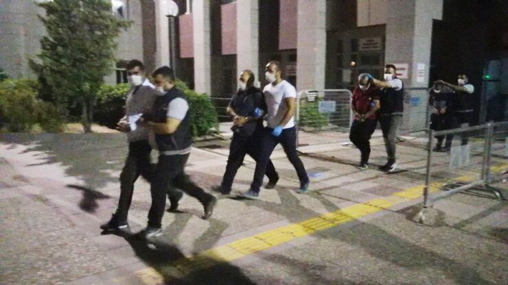 49 kilo 800 gr eroin ele geçirildi