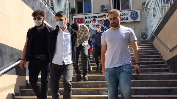 Uyarıda bulundu döverek öldürdüler