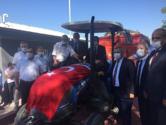 Burdur Şeker Fabrikası üretime başladı