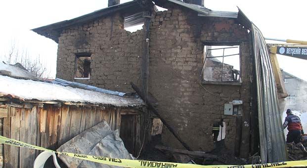 Konya’nın Beyşehir ilçesinde tüp patladı: 3 ölü