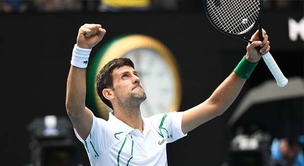 Son şampiyon Djokovic rakibi Schwartzman’ı yenip çeyrek finale çıktı