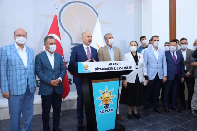 Bakan Karaismailoğlu:”Devlet ile millete hizmet etmek bir nasip işidir