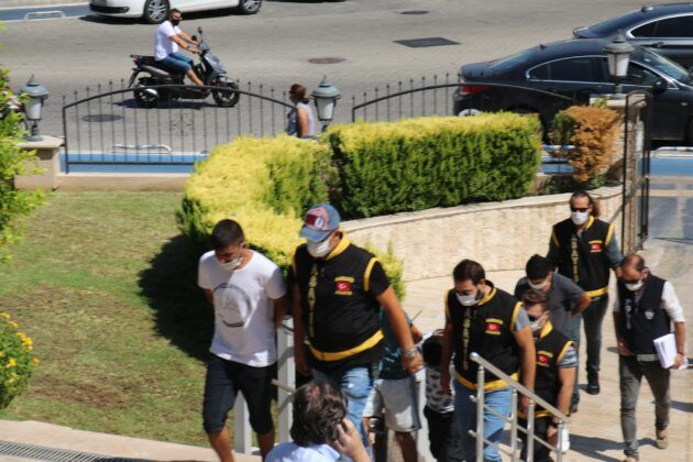 Bankamatik farelerine şok baskın