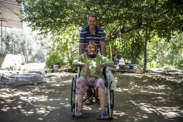 Ancak 85 yaşında kavuşabildi