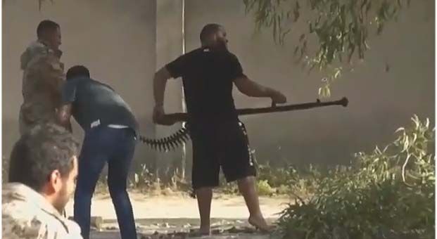 Libya’da Hafter ateşkese rağmen Misrata’nın Ebu Kıreyn bölgesine saldırıyor