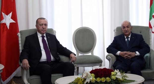 Türkiye ve Cezayir Libya’da beraber hareket etmek için anlaştı