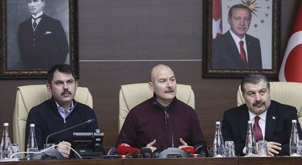 Soylu: Nakit yardımı yarın sabah itibarıyla verilecek