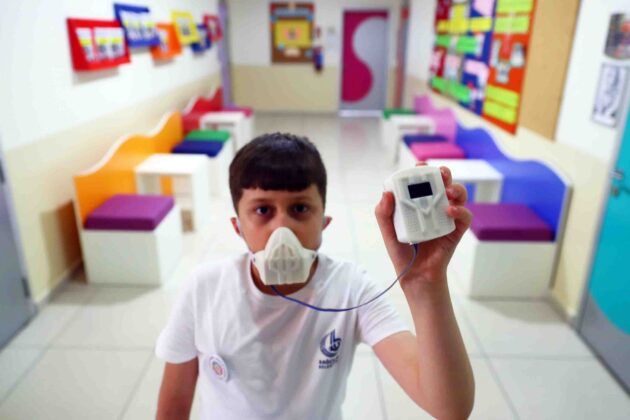 Bu maske nefes sorunu yaşayanlara umut olacak