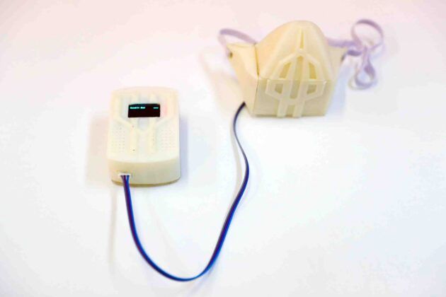 Bu maske nefes sorunu yaşayanlara umut olacak