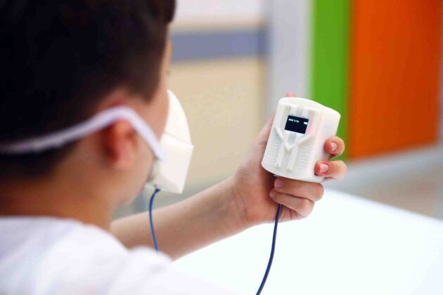 Bu maske nefes sorunu yaşayanlara umut olacak