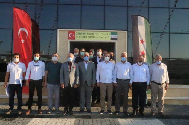 Ankara’dan Çobanbey’e Önemli Ziyaret.