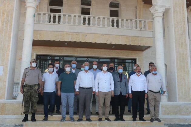 Ankara’dan Çobanbey’e Önemli Ziyaret.