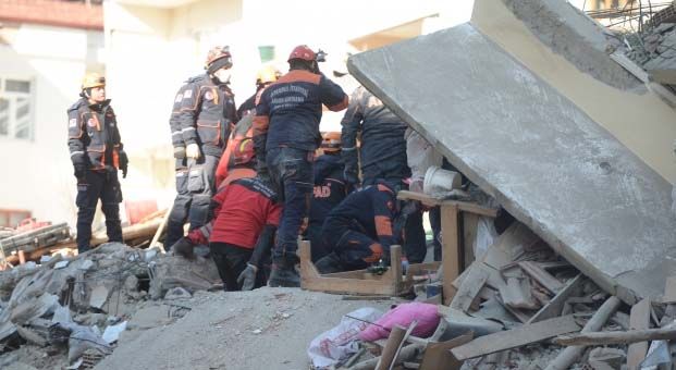 Mustafa Paşa Mahallesi’nde arama kurtarma çalışması sona erdi