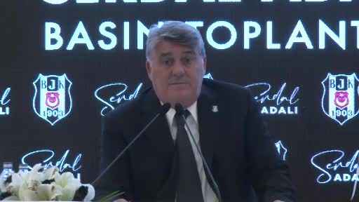 Serdal Adalı: "En büyük projemiz bu takımı ayağa kaldırmak"