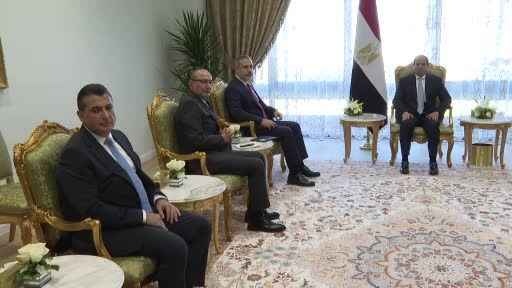 Dışişleri Bakanı Fidan, Mısır Cumhurbaşkanı Sisi ile görüştü
