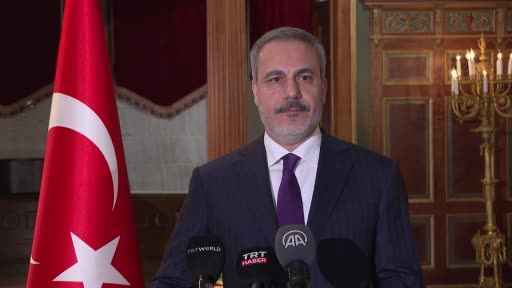 Bakan Fidan: "ABD'nin yalnız kaldığını bir kez daha gördük" Bakan Fidan: "ABD'nin yalnız kaldığını bir kez daha gördük"