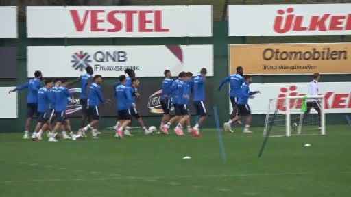 Trabzonspor, Adana Demirspor maçı hazırlıklarını sürdürdü Trabzonspor, Adana Demirspor maçı hazırlıklarını sürdürdü